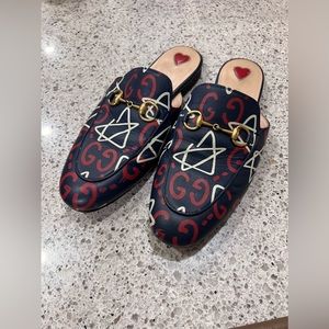 Gucci Princetown Mules